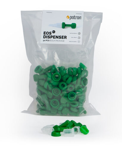 PATRON natančen dozirnik 2 ml 50kom - bulk (več barv)